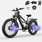 26  Electric Bike 1500w E-bike For Adults Dual Motor Bicycle Mtb 37mph Fat Tire