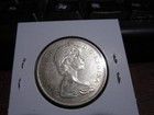 1967 - Canada Silver Half Dollar - Circulated - Canadian 50 Cent Coin