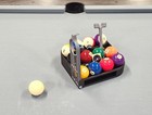 Pool Ball Spotter  Billiard Ball Dispenser  Table Caddie  Game Room Accessory