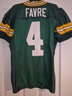 100  Authentic Brett Favre Nike Green Bay Packers Team Issued Game Jersey 48