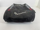 Taylormade Golf Shoe Bag Tmax Gear Black Gray Red Zippered Carry Handle