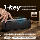 Portable Bluetooth Loud Wireless Speaker Outdoor Stereo Bass Usb tf fm Radio
