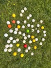 Lot Of 10 Used Lacrosse Balls Mixed Brands     Velocity pearl dicks  Read Descript