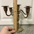 Vintage Godinger Silverplate Candelabra -5 Holders With Folding Arms