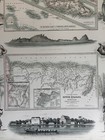 1862 Dutch Possessions In South America   The West Indies Original Map