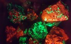1 Pound  Lot Of Franklin New Jersey Fluorescent Rocks Minerals Willemite Calcite