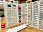 Sulky Embroidery Slimline Starter Pack Rayon   Bobbin Spools 885-01 New
