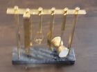 Bar Tool Set W  Marble Stand Mid Century Modern Brass gold Home Decor