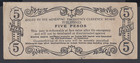 Philippines  5 Pesos  1943  Vf  P  S 487  Banknote  Circulated