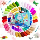 Air Dry Clay 102 Colors  Modeling Clay For Kids  Diy Model Magic Clay 