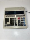Vtg Sharp Compet Qs-1122a 10 Digit Desktop Electronic Calculating Machine
