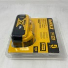 Dewalt 20v Max Xr 5 0ah Lithium-ion Battery Dcb205 - Yellow black