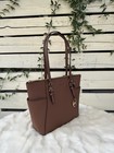 Michael Kors Charlotte Large Top Zip Tote  luggage 