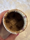 Small Vtg Pima Or Papago Native American Indian Western Geometric Basket 2 5 