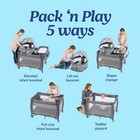 Graco Travel Dome Lx Pack  n Play Playard  Astin