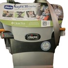 Chicco Keyfit 30 Cleartex Infant Car Seat  Slate Brand New   Free Shipping 