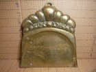 Vintage Brass Dustpan Brush