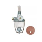 Fuel Sediment Bowl Gas W  Shut Off For Ford Naa Jubilee 2n 8n 9n 2naa9155b