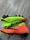 Nike Mens Rare Hypervenom Phatal Iii Df Fg 852554 308 Volt Orange Soccer Cleats