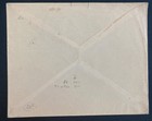 1940s Ivory Coast Djibouti French Somalia Airmail Cover To Cazenovia Ny Usa