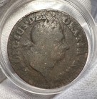 1724 Wood s Hibernia Halfpenny Colonial Copper
