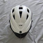 Cascade Lacrosse Helmet Youth Boys Cs Full Face White Black Cage Usa Foam Guard