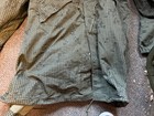 Original Post Vietnam Desert Storm Us Army Night Camo Parka Jacket-medium  1984