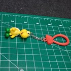 Vintage Nintendo Super Mario Koopa Turtle Keychain