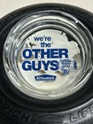 Vintage Advertising B f  Goodrich Silvertown Tubeless Glass Ashtray Collectible