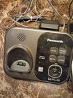 Panasonic Kx-tga470 Dect 6 0 Plus Cordless Phone Answering System And 2 Handsets