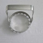 Nib Kwik-kut The Ideal Food Chopper 3  Plain Edge  Made In Usa
