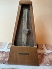 Early Vintage Seth Thomas Metronome Wood Wind Up Music Timer  No Cover