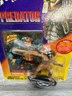 1994 Kenner Action Masters Predator Diecast Figurine With Trading Card Nib