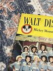Original Premiere Issue Disney Mickey Mouse Club Magazine Vol  I No  1 1956
