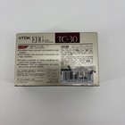 Tdk Ehg Extra High Grade Tc-30 Vhs-c Video Cassette Tape Super Avilyn Plus