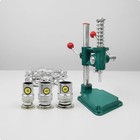 Button Press Machine Manual Button Maker With Molds Desktop For Craft Workshops