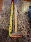 3 Lb  Usa Brass Hammer  3 Pounds    Made In Usa            New Old Stock      