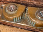 Vintage Wilcox Crittenden Bronze Cam Cleat Nice Patina 