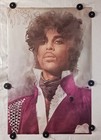 Prince 1983 Vintage Poster Prn Productions Al Beaulieu Purple Jacket 25x35