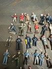 Vintage 30 -60 s Barclay Metal   Lead Figurines Lot Of 120