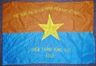 Tet Offensive 1968 - Vc Flag - Vung Tau - Nlf - Viet Cong - Vietnam War - F b