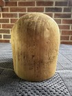 Vintage Antique Wooden Wood Hat Mold Millinery Hat Block Form Midwest Hb d Co