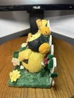 Handmade Needle Felted Bee Hive Wool Sculpture Very Unique 7    X 4    X 4 5   