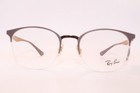 New Ray-ban Rb6422 3005 Grey Gold Authentic Designer Frames Eyeglasses 49-19