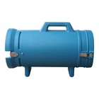 Xpower 8dhc25 8 x25 Ft Extra Flexible Duct Hose Exhaust Hose W  Carrier  20-180f