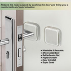 Door Stopper Wall Protector  Wall Shield Bumper Guard From Door Knobs sturdy Sel