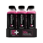 Essentia Hydroboost Enhanced Bottled Water raspberry Pomegranate 450ml 12bottles