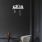 Metal Key Holder Wall Mounted Key Hooks Key Holder For Wall Key Organizer Rack