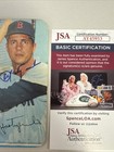 1970 Topps Super  29 Carl Yastrzemski Autographed Signed Card Boston Red Sox Jsa