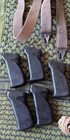 Military Surplus Lot - Cetme Slings Oil Bottles Lahti Magazines Etc